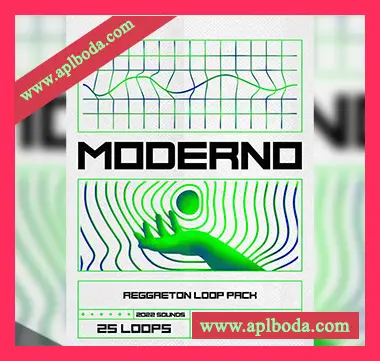 [雷击顿鼓组采样]Midilatino Moderno Loop Pack Vol.4 [WAV]（35Mb）
