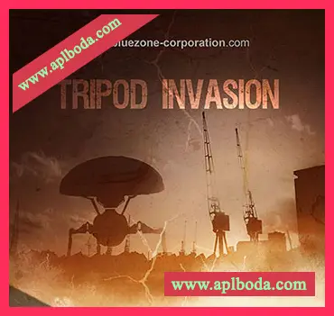[影视氛围科幻音效FX采样]Bluezone Corporation Tripod Invasion [WAV]（376Mb）