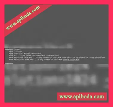 [音频处理命令行]MiraxLabs MiraxLabToolKit v1.0.2 [WiN]（1Mb）