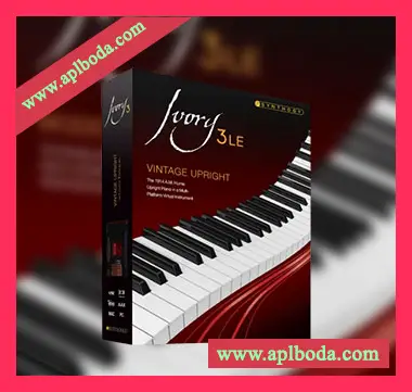 [Ivory 3 LE 复古立式钢琴音色库]Synthogy Ivory 3 LE Vintage Upright（3.56Gb）