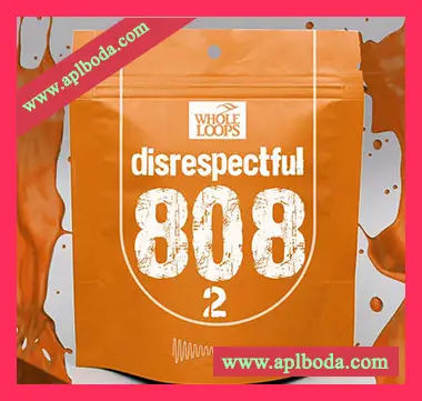 [嘻哈说唱808采样音源]Whole Loops Disrespectful 808 Vol.2（58Mb）