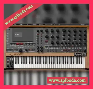 [模拟复音合成器]XILS-lab polyKB III v3.6.4 R2 [WiN]（98.9Mb）