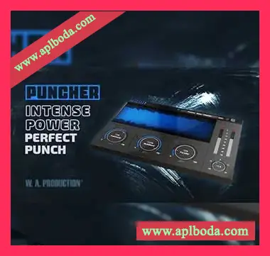 [压缩器插件]WA Production Puncher v1.0.0 [WiN, MacOSX]（9Mb）