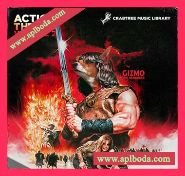 [灵魂嘻哈采样]Crabtree Music Library Action Themes Vol.2 [WAV]（70Mb）