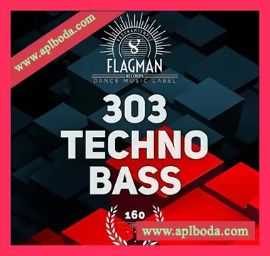 [泰克诺舞曲Bass采样]Beatrising Flagman 303 Techno Bass [WAV]（57Mb）