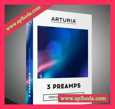 [前置放大器]Arturia 3 Preamps v1.0.0 [WiN]（168Mb）