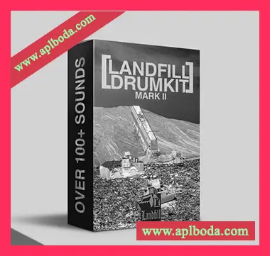 [嘻哈说唱陷阱鼓采样包]Landfill Drum Kit Mark II [WAV]（17Mb）