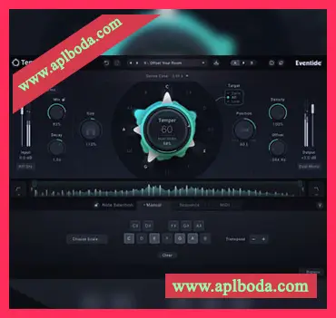 [混响效果器插件]Eventide Temperance Pro v1.0.5 [U2B] [MacOSX]（86.2Mb）