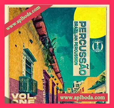 [拉丁打击乐采样]RARE Percussion Percussao – Brazilian Percussion vol.1 [WAV]（264Mb）