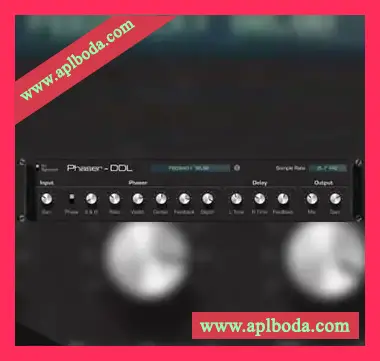 [经典仿真移相器插件]Dusty Devices Phaser-DDL v1.0.5 FiXED [MacOSX]（6Mb）