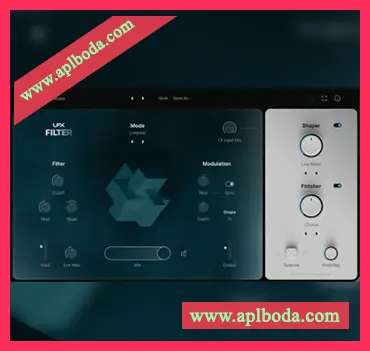 [滤波器插件]UJAM UFX-FILTER v1.0.1 [WiN]（73.0Mb）