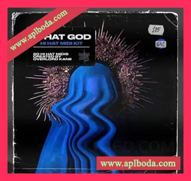 [嘻哈说唱MiDi素材]Overlord Kane Hi Hat God Midi Kit（6Kb）