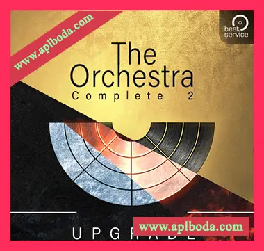[管弦乐团音源套装]Best Service The Orchestra Complete 2 v2.2 [KONTAKT]（14.41Gb+2.42Gb）