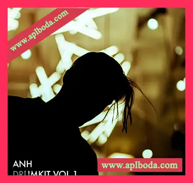 [嘻哈说唱爵士素材Massive预置Ableton工程]ANH Drumkit Vol.1 [WAV, MiDi]（239Mb）