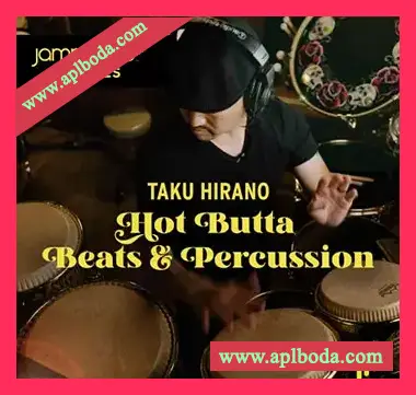 [灵魂RnB打击乐采样]Jammcard Samples Taku Hirano Hot Butta Beats and Percussion [WAV]（502Mb）