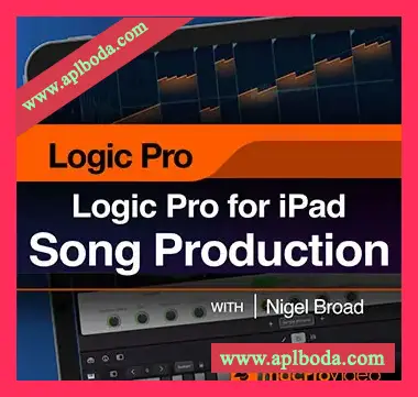 [教程]Ask Video Logic Pro for iPad 201 Create a Song Logic Pro for iPad（428Mb）