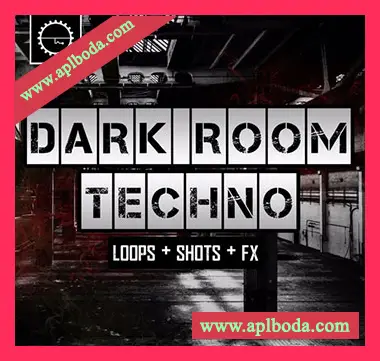 [泰克诺舞曲采样]Industrial Strength Dark Room Techno [WAV]（266Mb）