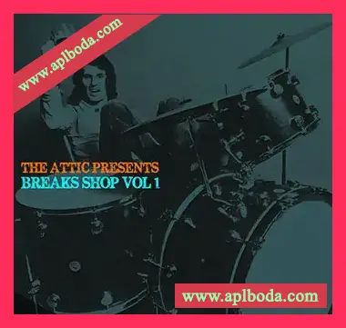 [怀旧放克Breaks采样]Boom Bap Labs The Attic Breaks Shop 1 [WAV]（66Mb）