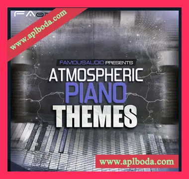 [氛围大气钢琴主题素材]Famous Audio Atmospheric Piano Themes [WAV, MiDi]（190Mb）