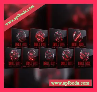 [Trap陷阱素材]Cymatics DRILL GODS LAUNCH EDITION [WAV, MiDi]（1.72Gb）