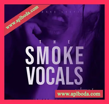 [灵魂RnB人声采样]Diamond Loopz The Smoke Vocals Vol.1 [WAV]（31Mb）