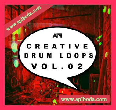 [简约科技浩室鼓组采样]About Noise Creative Drum Loops Vol.02 [WAV]（46Mb）