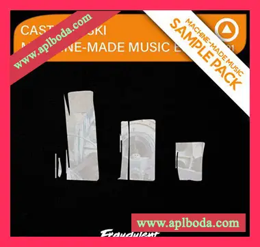 [回响重拍采样]UpNorth Music Castnowski Presents Machine-Made Music Sample Pack [WAV]（7Mb）