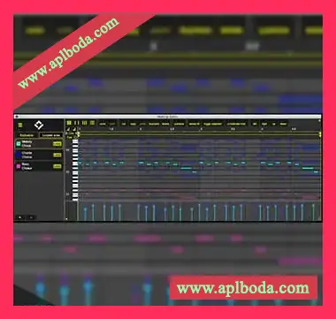 Isotonik Studios MiDi MULTiCLiP EDiTOR [Max for Live]（12Mb）