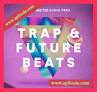 [陷阱奇幻贝斯素材]CONNECTD Audio Trap and Future Beats [多格式]（178Mb）