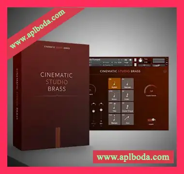 [影视工作室铜管音源]Cinematic Studio Brass [KONTAKT]（33.96Gb）