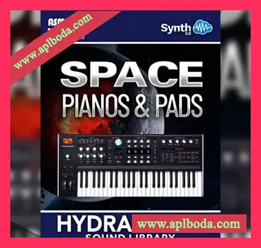 [ASM Hydrasynth预置影视氛围电子]SynthCloud Space Pianos and Pads for Hydrasynth（2Mb）