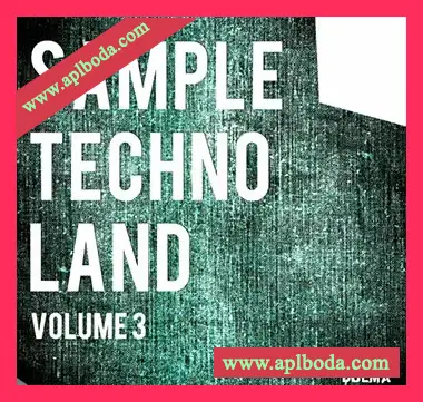 [泰克诺舞曲采样]Dolma Records Sample Techno Land Vol.3 [WAV]（349Mb）