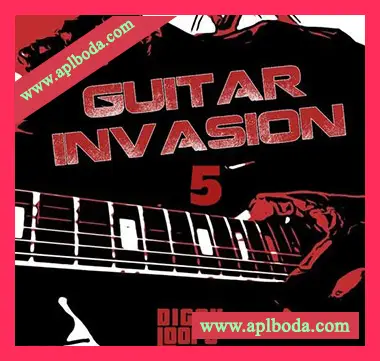 [灵魂吉他采样]Big Citi Loops Guitar Invasion 5 [WAV]（14Mb）