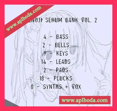 [Serum预置嘻哈陷阱]Ttenoji serum bank Vol.2（28Mb）
