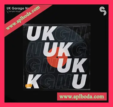 [House浩室采样]Sample Magic UK Garage Nation [WAV]（356Mb）