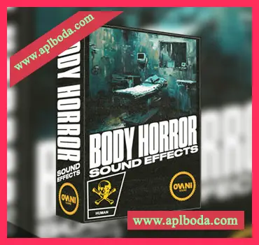 [血腥暴力身体恐怖音效FX采样]Ovani Sound Body Horror Sound FX Pack [WAV]（35Mb）