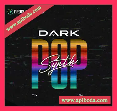[怀旧流行乐素材]Producer Loops Dark Synth Pop [多格式]（1.4Gb）