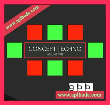 [泰克诺舞曲采样]Grid Based Beats Concept Techno Volume One [WAV]（120Mb）