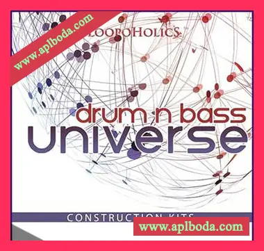 [DnB采样]Loopoholics Drum And Bass Universe [WAV]（236Mb）