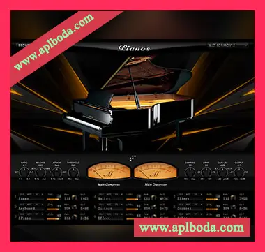 [钢琴音源]Muze Pianos v1.2 [KONTAKT]（5.32Gb）