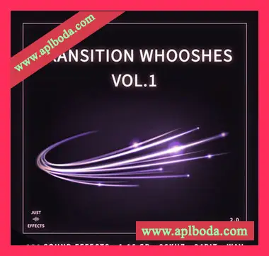 [过渡呼啸音效FX采样]Just Sound Effects Transition Whooshes Vol.1 [WAV]（560Mb）