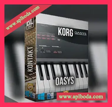 [OASYS合成器音源]BL Sounds Korg OASYS [KONTAKT]（312Mb）