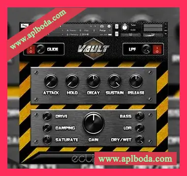 [808乐器音源]Ecliptiq Audio Vault [KONTAKT]（234Mb）