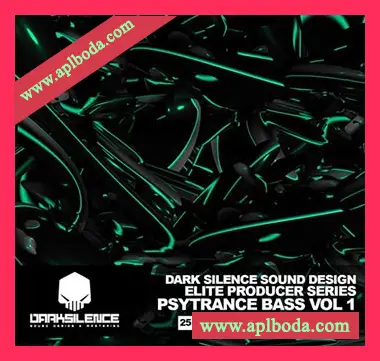[Psy Trancе低音采样]Dark Silence Sound Design Psytrance Bass Volume 1 [WAV]（11Mb）