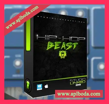 [HipHop综合乐器合成器音源]Studiolinkedvst Hip Hop Beast [KONTAKT]（3.41Gb）