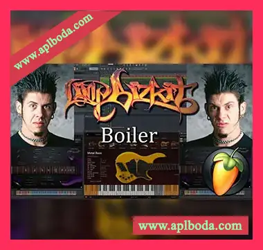[FL工程模板摇滚金属]RE Music Limp Bizkit Boiler FLP MIDI Files + HQ WAV（79Mb）