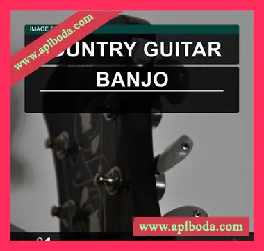 [流行乡村RnB采样]Image Sounds Banjo 01 [WAV]（18Mb）