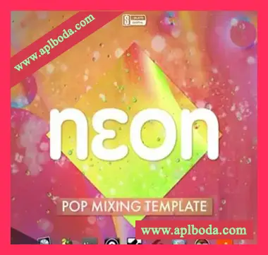 [混音模板流行乐]Slate Academy Neon Pop Mix Template（159Mb）