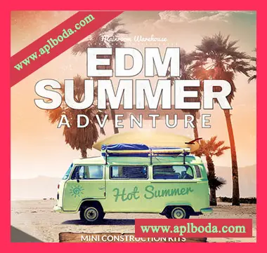 [EDM素材Sylenth1预置Spire预置Serum预置]Mainroom Warehouse EDM Summer Adventure [WAV, MiDi]（269Mb）