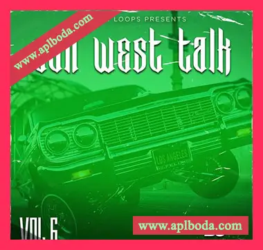 [RnB采样]Big Citi Loops Cali West Talk 6 [WAV]（20Mb）